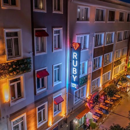 Ruby Hotel Istanbul Exterior foto