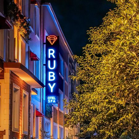 Ruby Hotel Istanbul Exterior foto