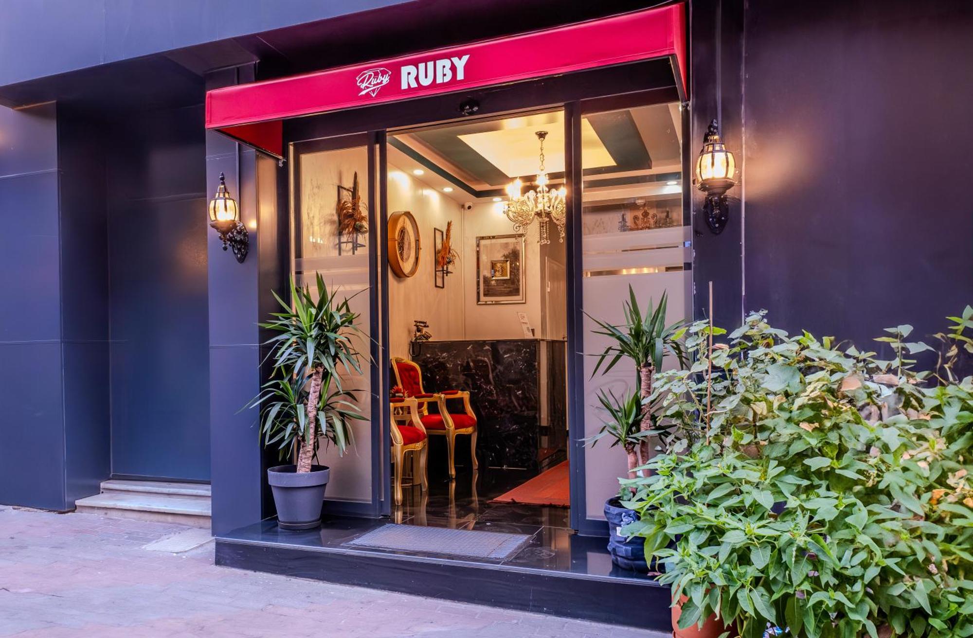 Ruby Hotel Istanbul Exterior foto